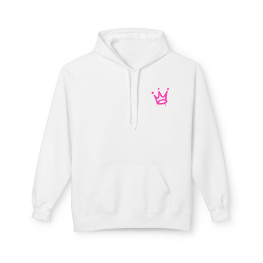Gangstar Graffiti Hoodie – Pink Streetwear Fleece Pullover