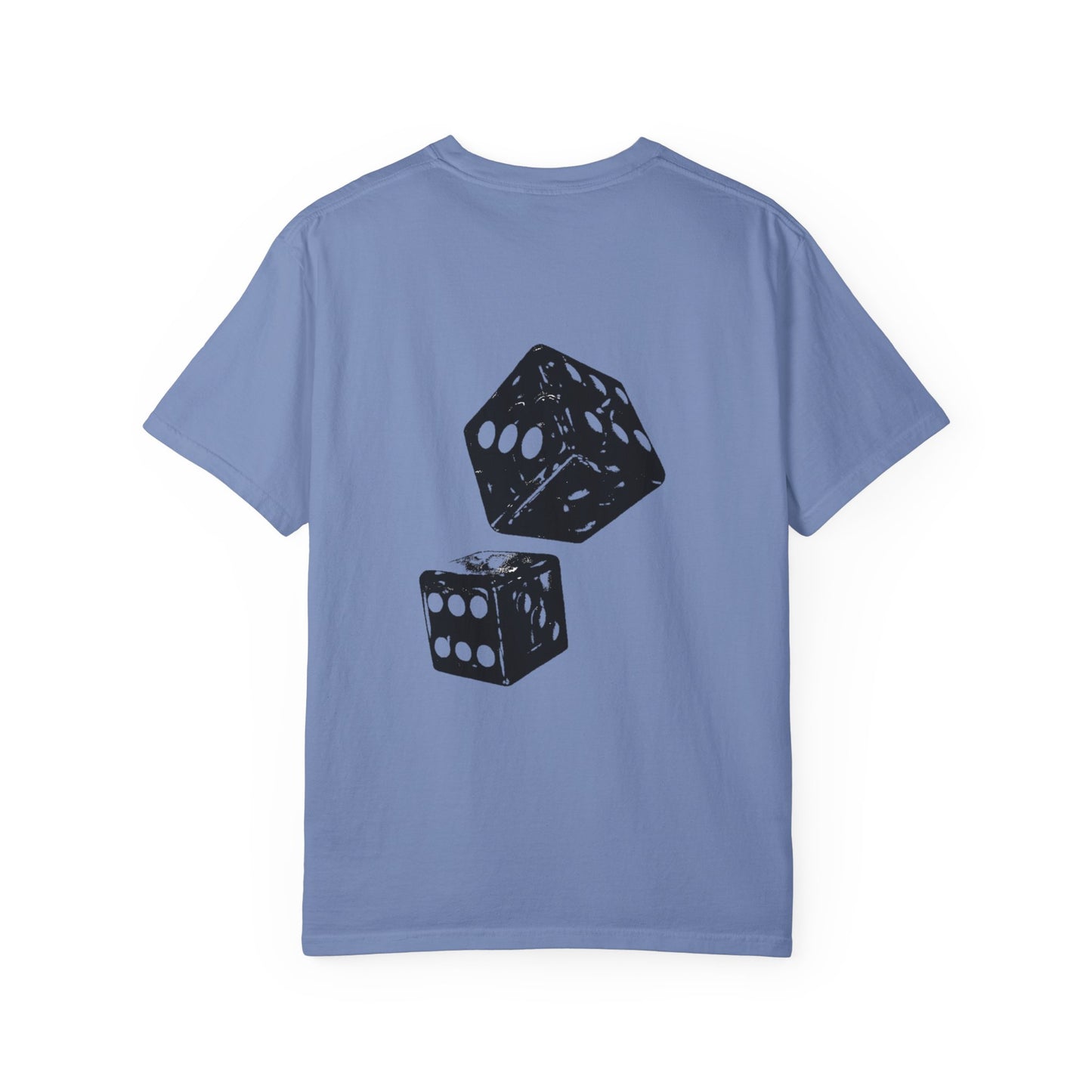 T-Shirt — Crown & Rolling Dice Graphic Tee