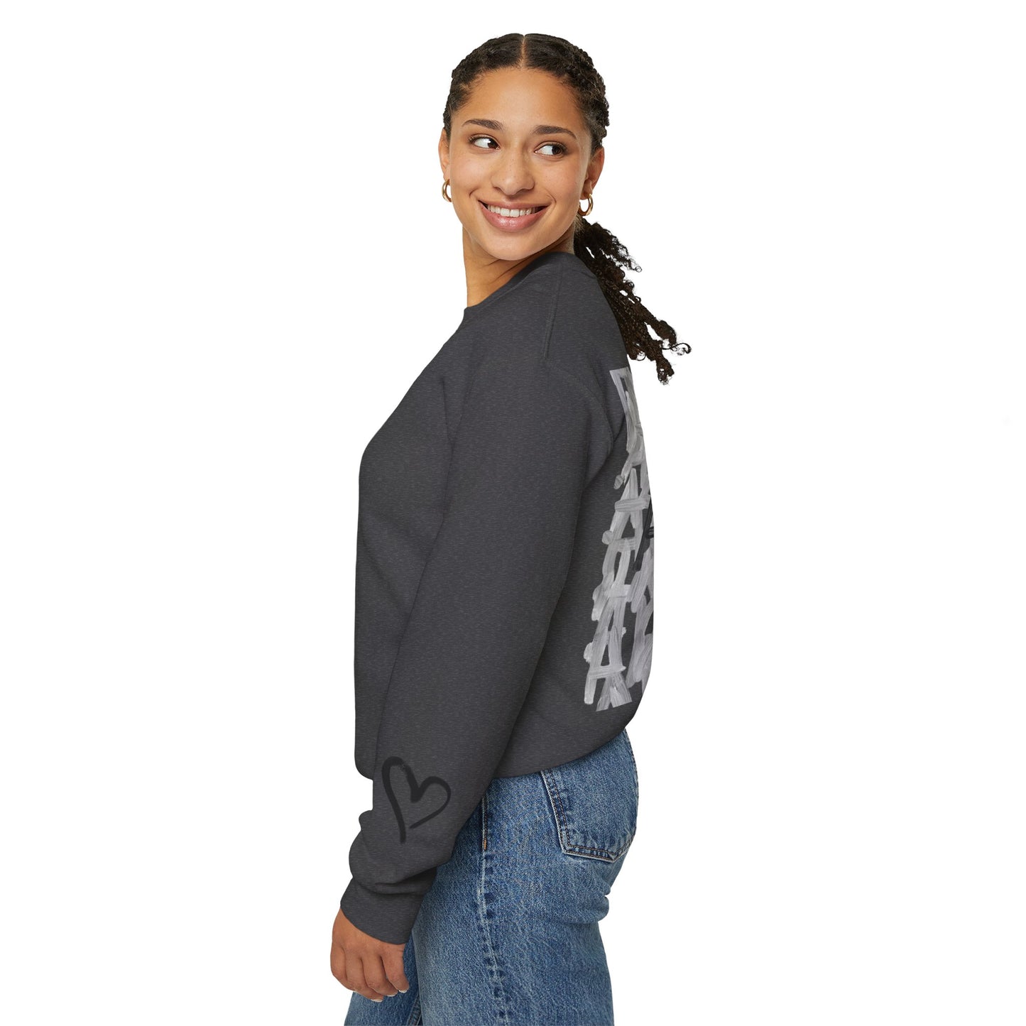 Amore Graffiti Crewneck Sweatshirt