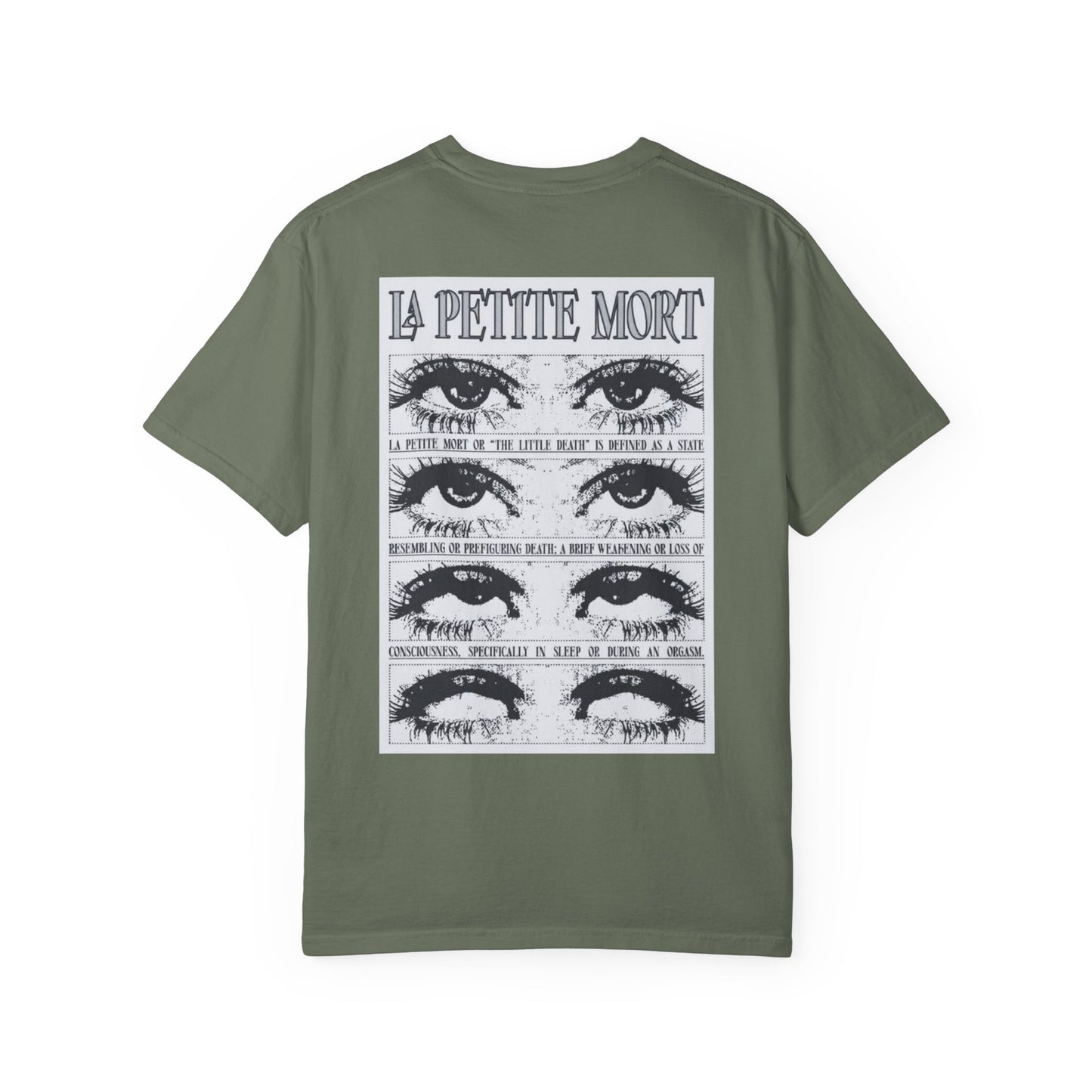T-Shirt — 'La Petite Mort' Gothic Eye Graphic Tee