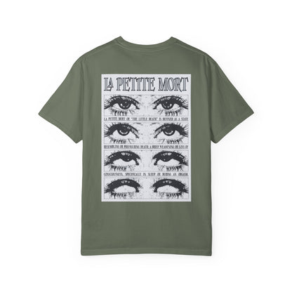 T-Shirt — 'La Petite Mort' Gothic Eye Graphic Tee