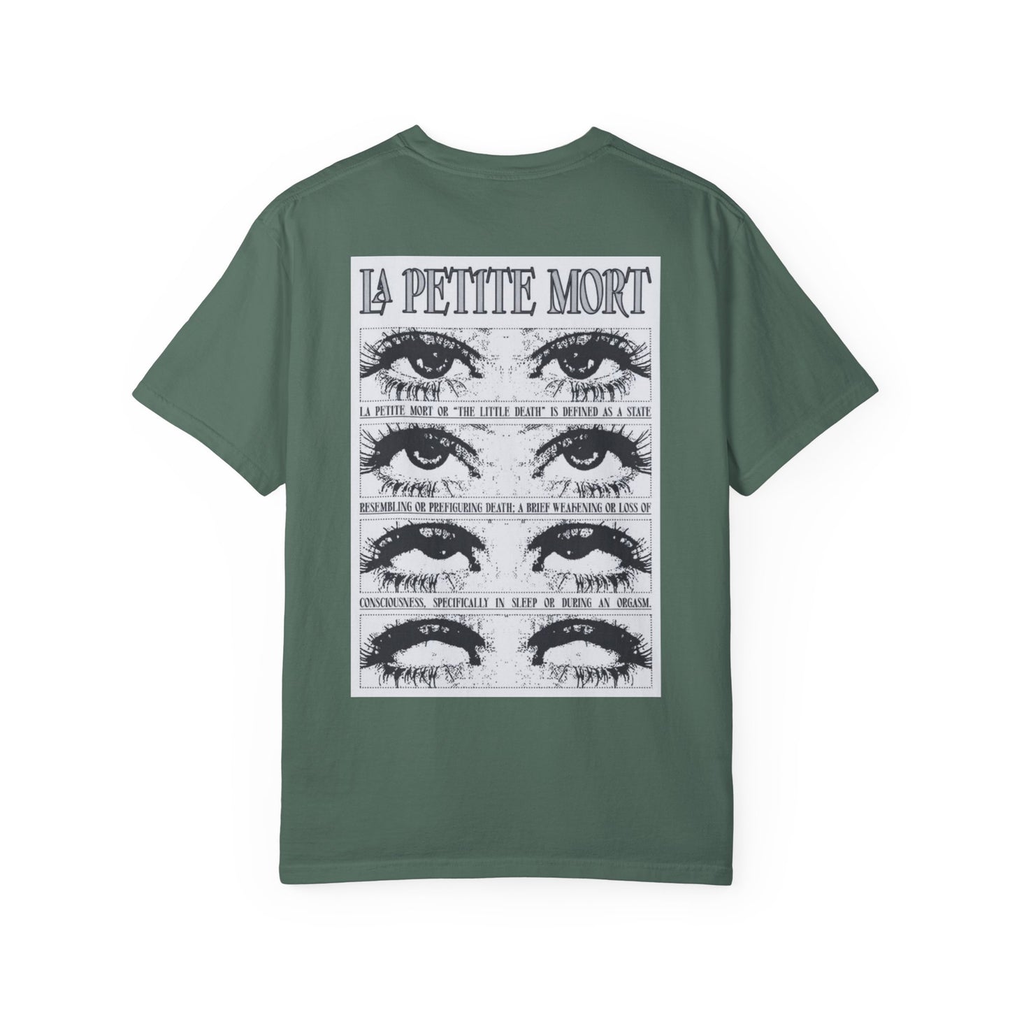 La Petite Mort T-shirt — Vintage Gothic Eyes Graphic Tee