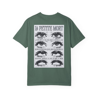 La Petite Mort T-shirt — Vintage Gothic Eyes Graphic Tee