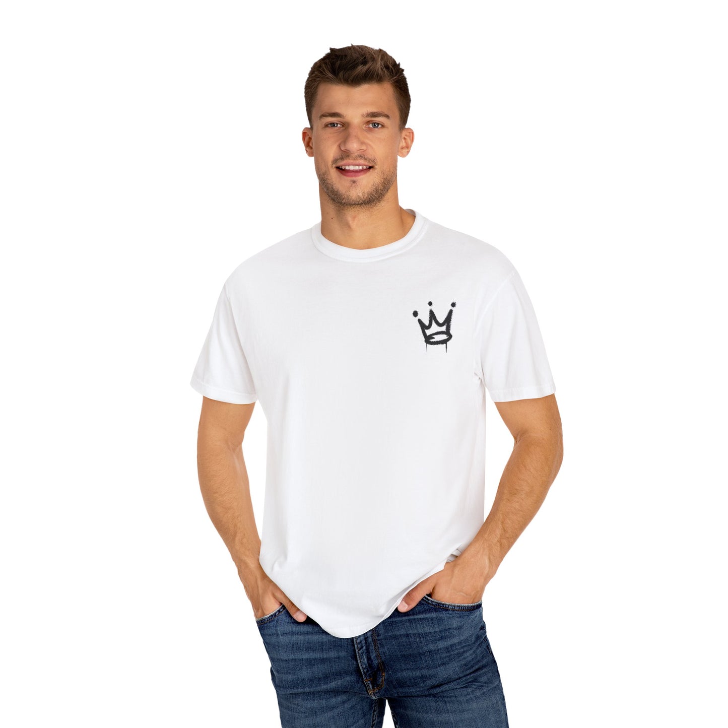 T-Shirt — Oversized XOXO Crown Graphic Tee