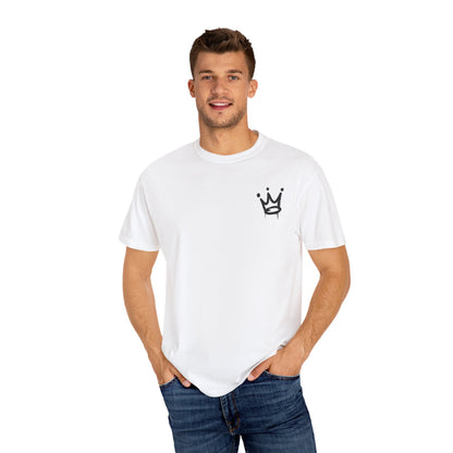T-Shirt — Oversized XOXO Crown Graphic Tee