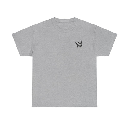 Car Silhouettes Tee — Minimal Crown Logo Racing Sports Car T‑Shirt