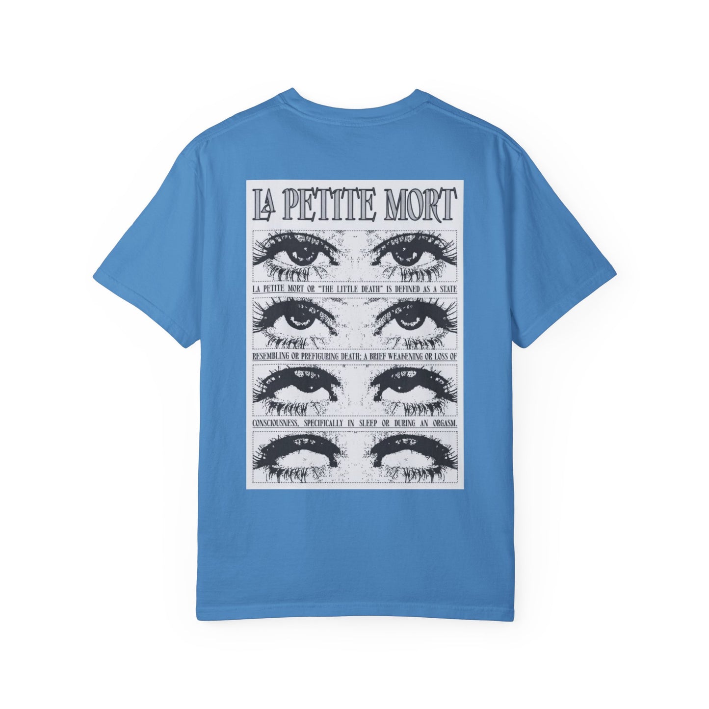 La Petite Mort T-shirt — Vintage Gothic Eyes Graphic Tee