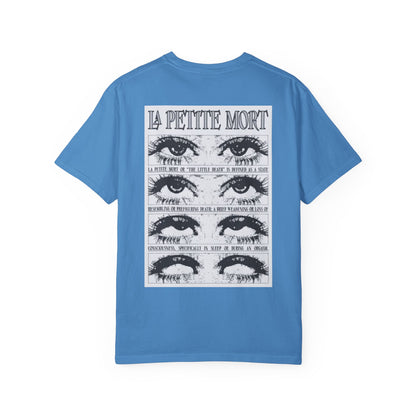 La Petite Mort T-shirt — Vintage Gothic Eyes Graphic Tee