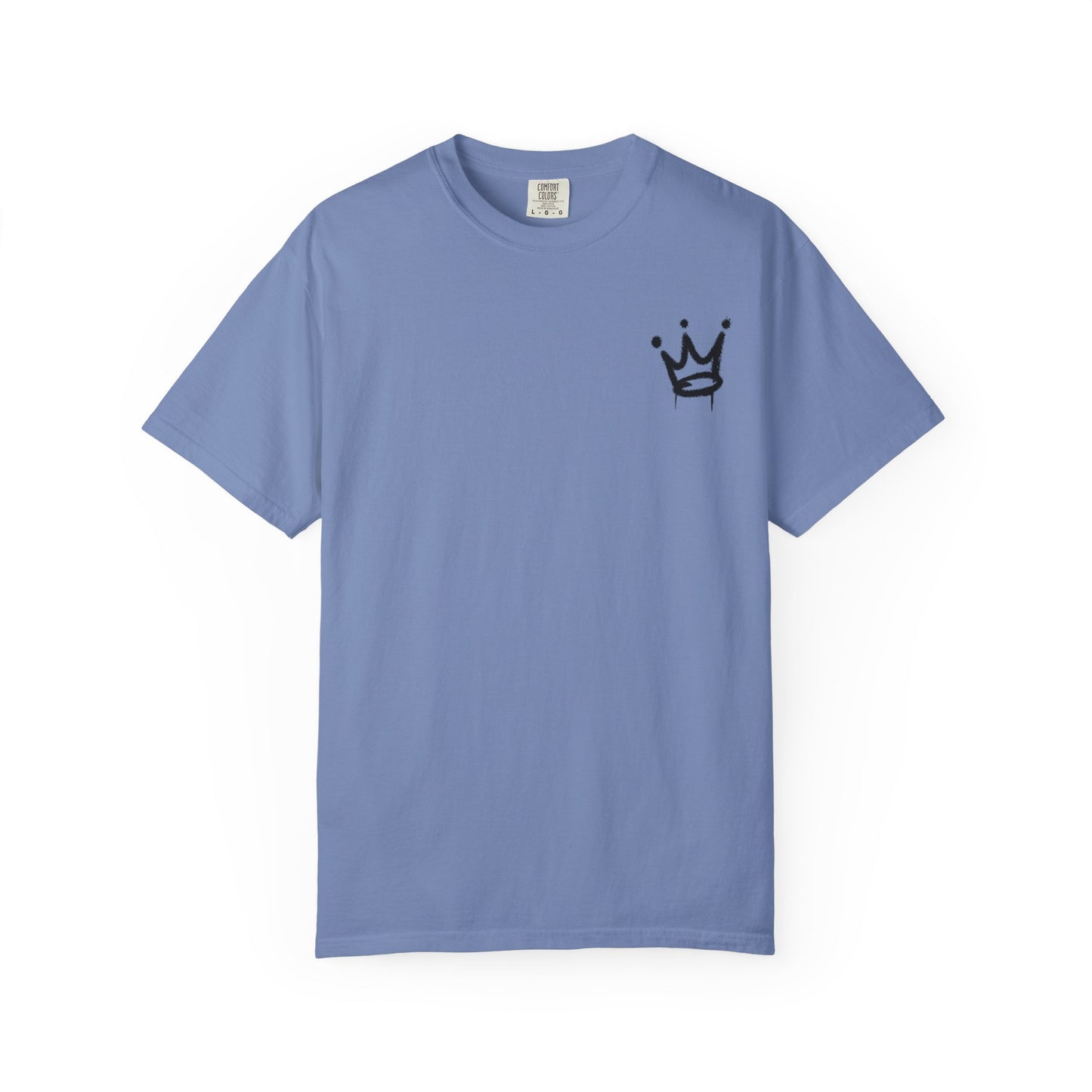T-Shirt — Crown & Rolling Dice Graphic Tee
