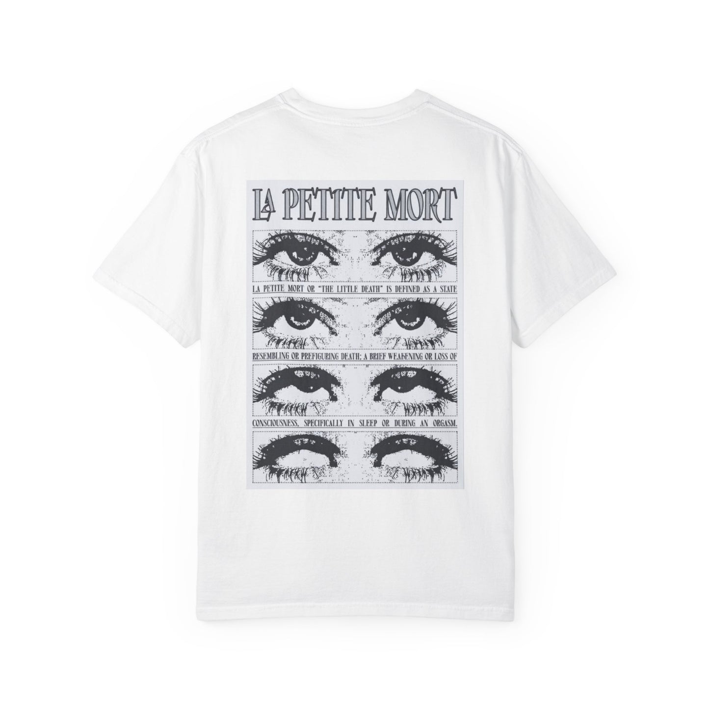 La Petite Mort T-shirt — Vintage Gothic Eyes Graphic Tee