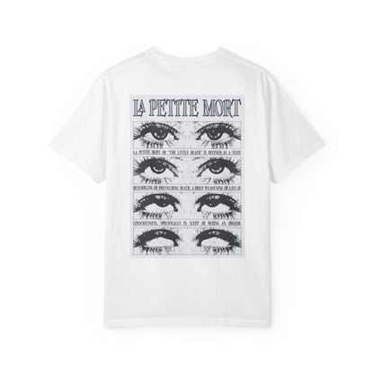 La Petite Mort T-shirt — Vintage Gothic Eyes Graphic Tee