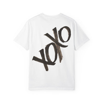T-Shirt — Oversized XOXO Crown Graphic Tee