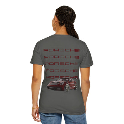 Porsche Racing Crown T-Shirt — Retro Sportscar Graphic Tee