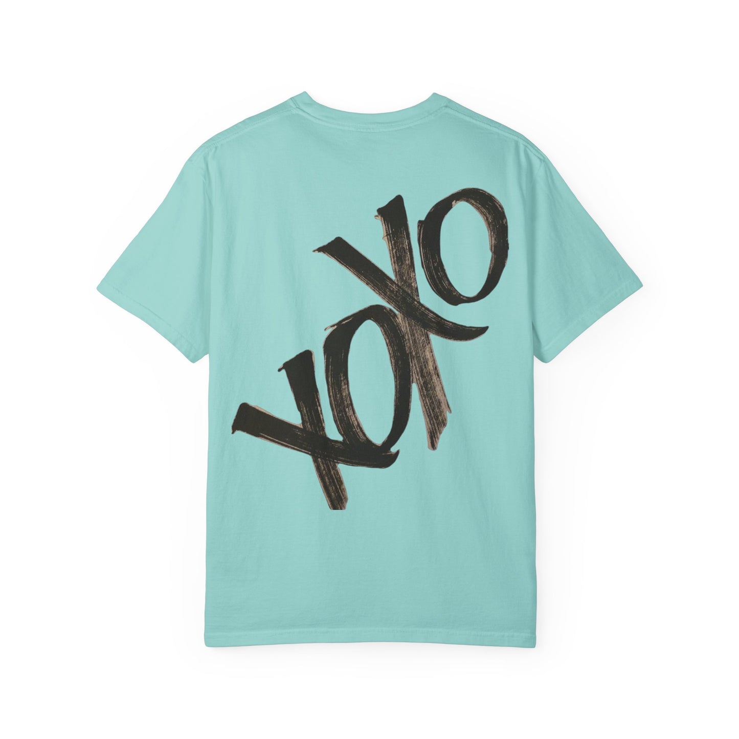 T-Shirt — Oversized XOXO Crown Graphic Tee
