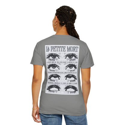 La Petite Mort T-shirt — Vintage Gothic Eyes Graphic Tee