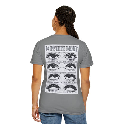 La Petite Mort T-shirt — Vintage Gothic Eyes Graphic Tee