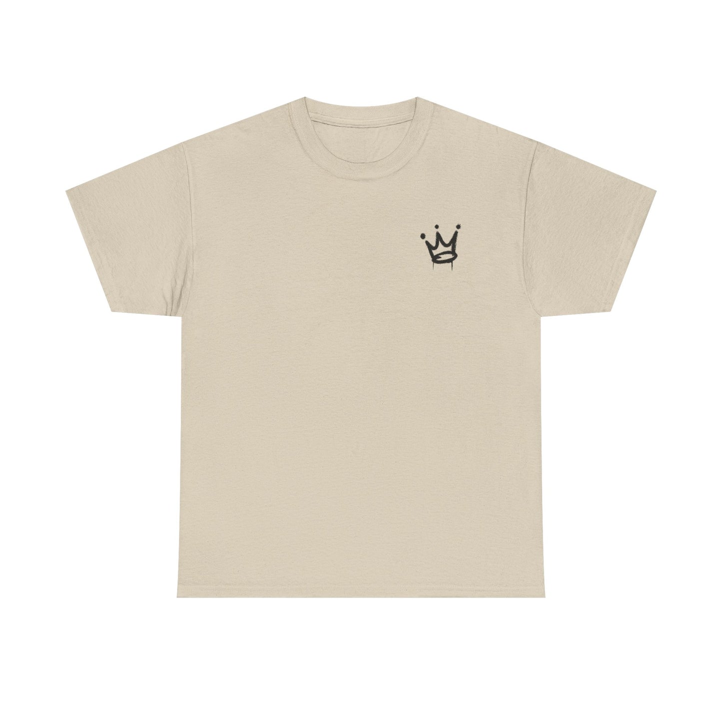 Car Silhouettes Tee — Minimal Crown Logo Racing Sports Car T‑Shirt
