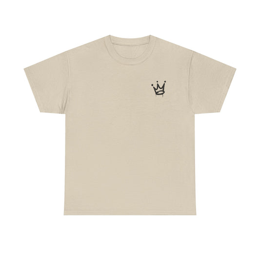 Car Silhouettes Tee — Minimal Crown Logo Racing Sports Car T‑Shirt