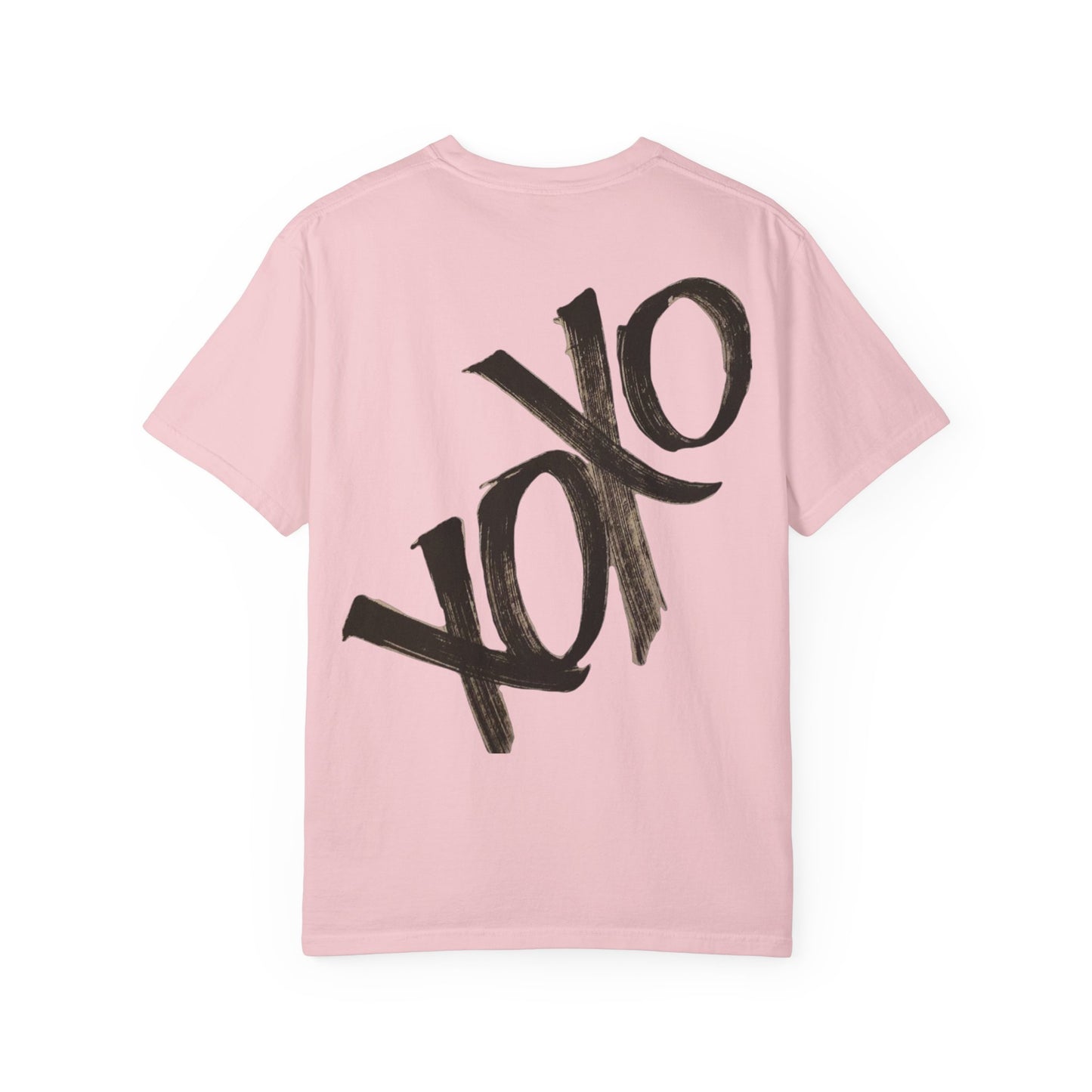 T-Shirt — Oversized XOXO Crown Graphic Tee
