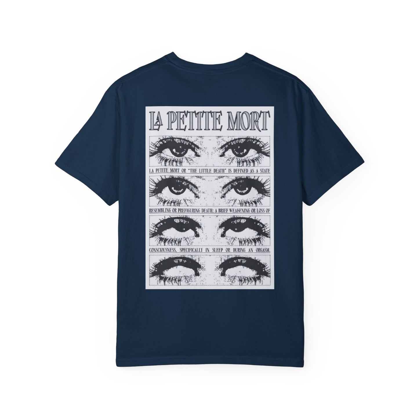 T-Shirt — 'La Petite Mort' Gothic Eye Graphic Tee