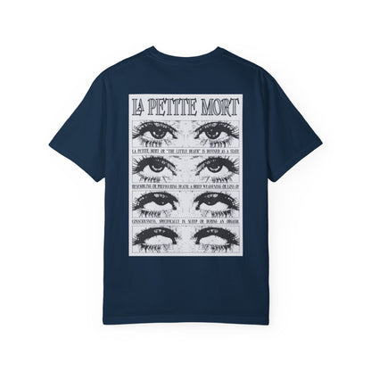 T-Shirt — 'La Petite Mort' Gothic Eye Graphic Tee