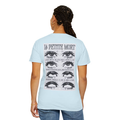 La Petite Mort T-shirt — Vintage Gothic Eyes Graphic Tee