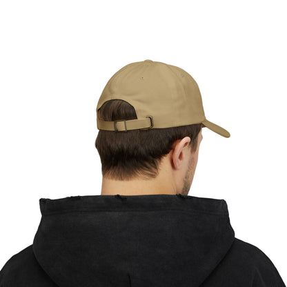 Crown Sketch Dad Cap — Minimal Graffiti Crown Baseball Hat