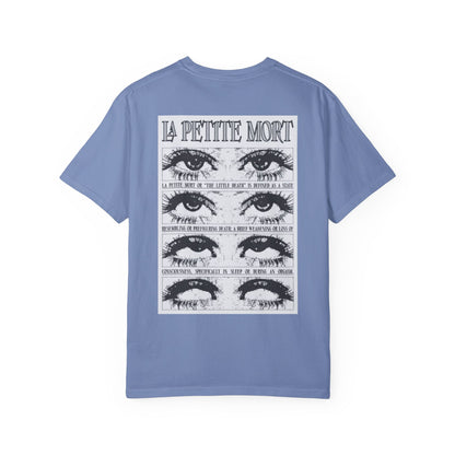 La Petite Mort T-shirt — Vintage Gothic Eyes Graphic Tee