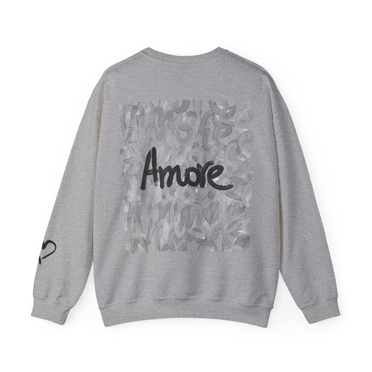 Amore Graffiti Crewneck Sweatshirt