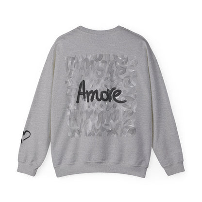 Amore Graffiti Crewneck Sweatshirt