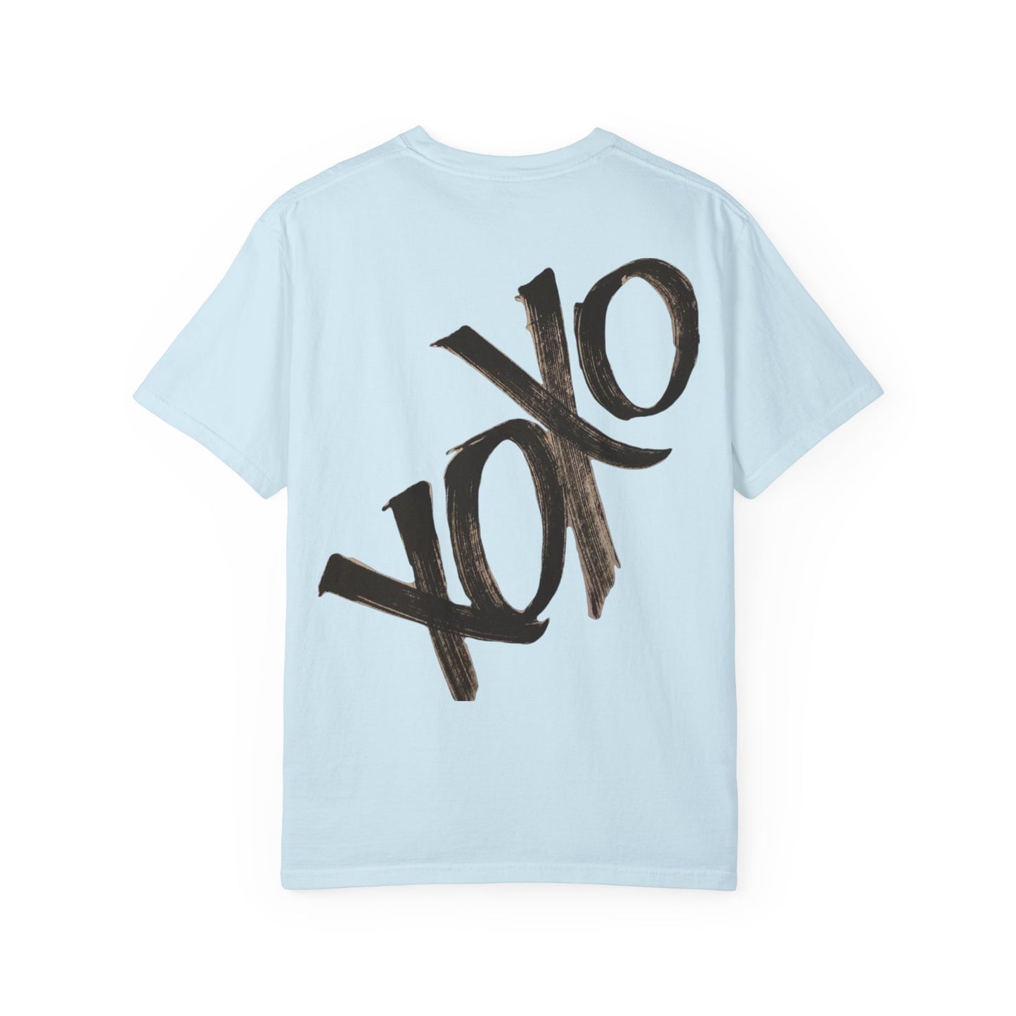 T-Shirt — Oversized XOXO Crown Graphic Tee