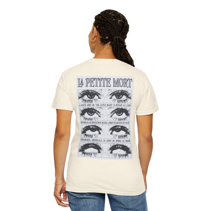 La Petite Mort T-shirt — Vintage Gothic Eyes Graphic Tee