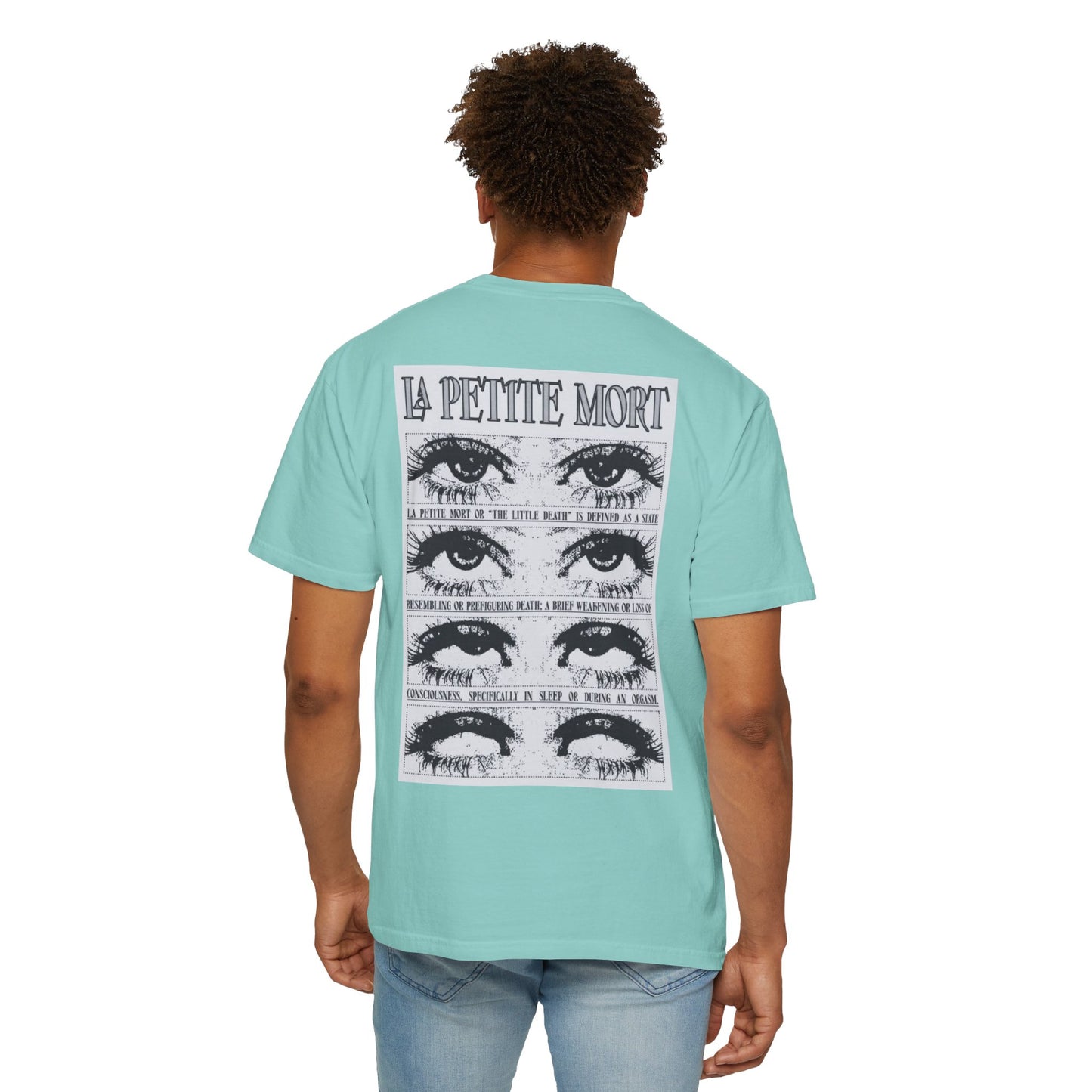 La Petite Mort T-shirt — Vintage Gothic Eyes Graphic Tee