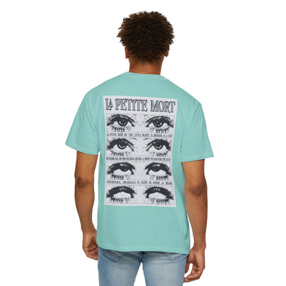 La Petite Mort T-shirt — Vintage Gothic Eyes Graphic Tee