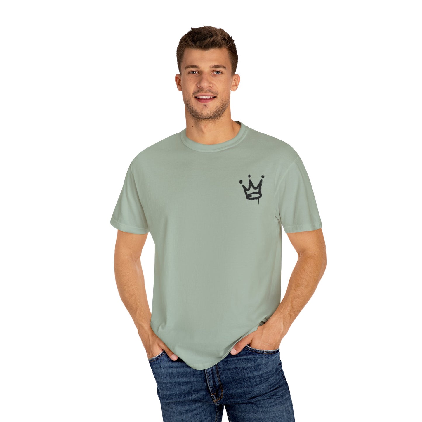 T-Shirt — Crown & Rolling Dice Graphic Tee