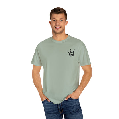 T-Shirt — Crown & Rolling Dice Graphic Tee