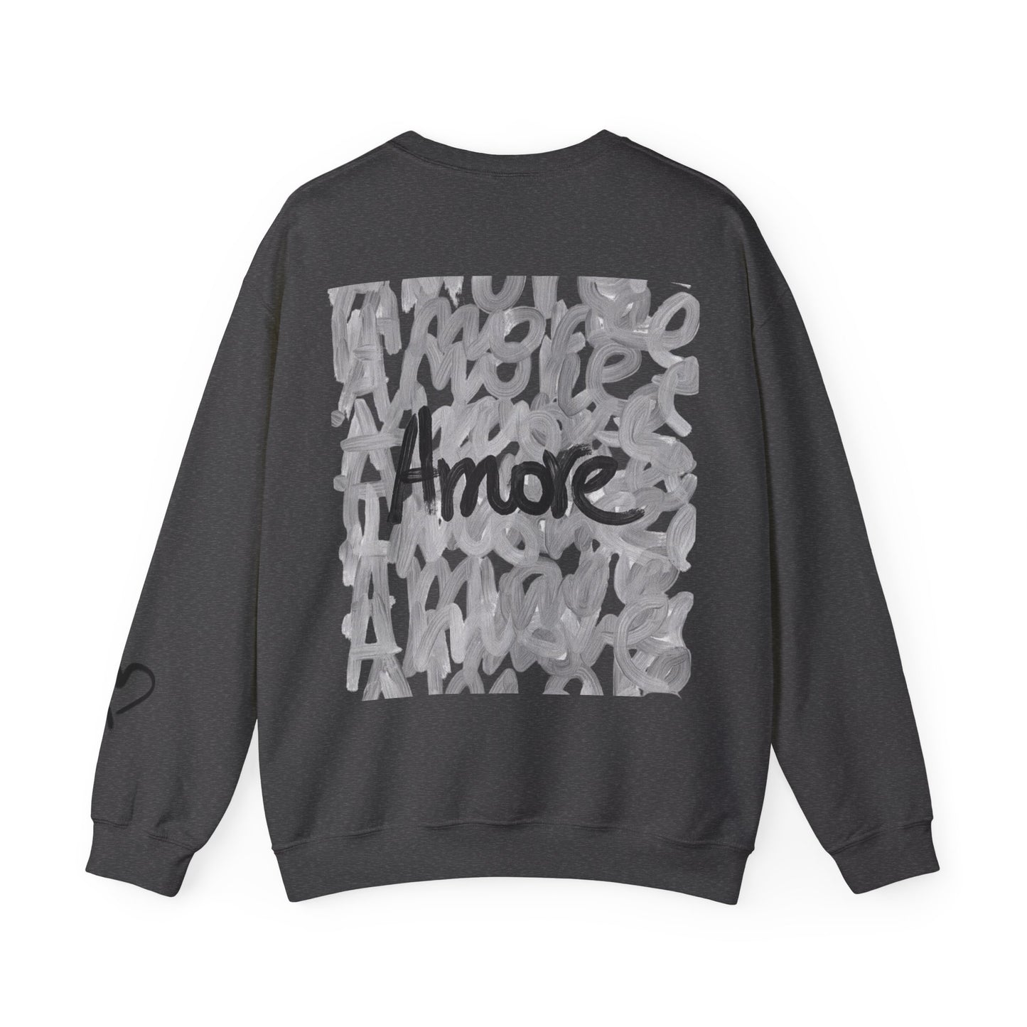 Amore Graffiti Crewneck Sweatshirt