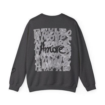 Amore Graffiti Crewneck Sweatshirt