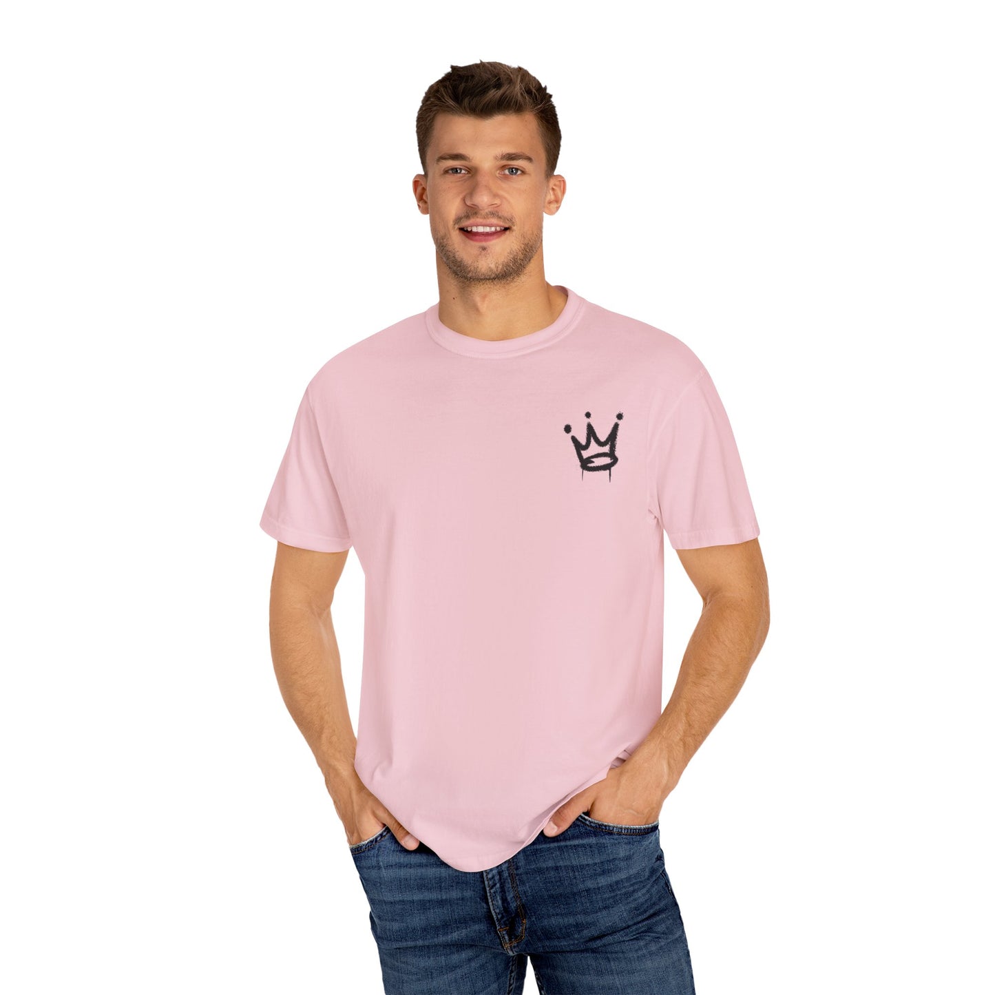 T-Shirt — Oversized XOXO Crown Graphic Tee