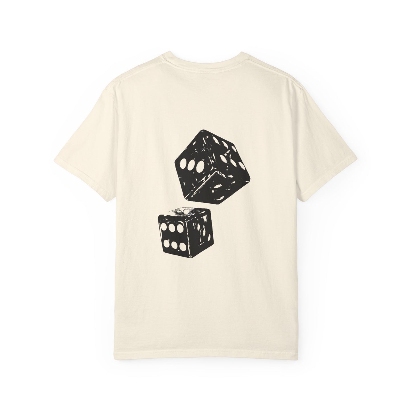 T-Shirt — Crown & Rolling Dice Graphic Tee