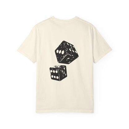 T-Shirt — Crown & Rolling Dice Graphic Tee