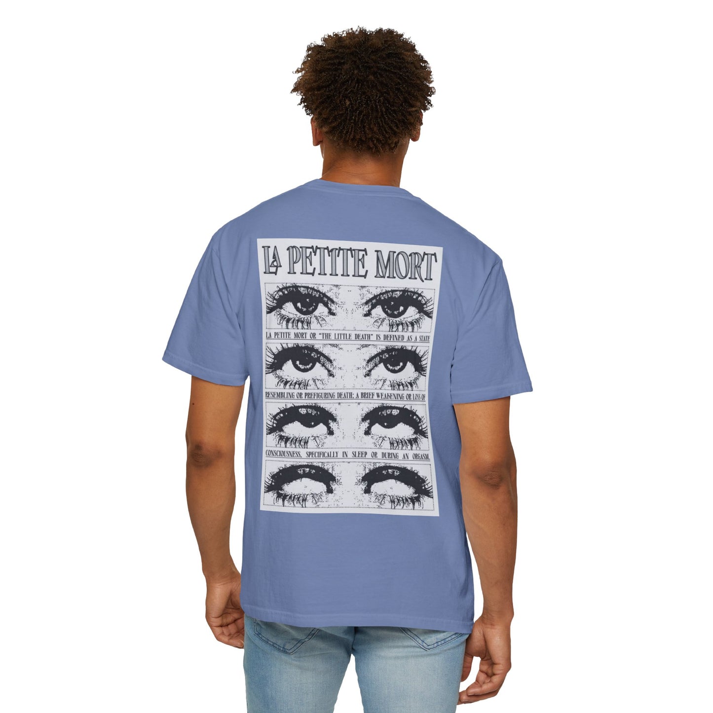 La Petite Mort T-shirt — Vintage Gothic Eyes Graphic Tee