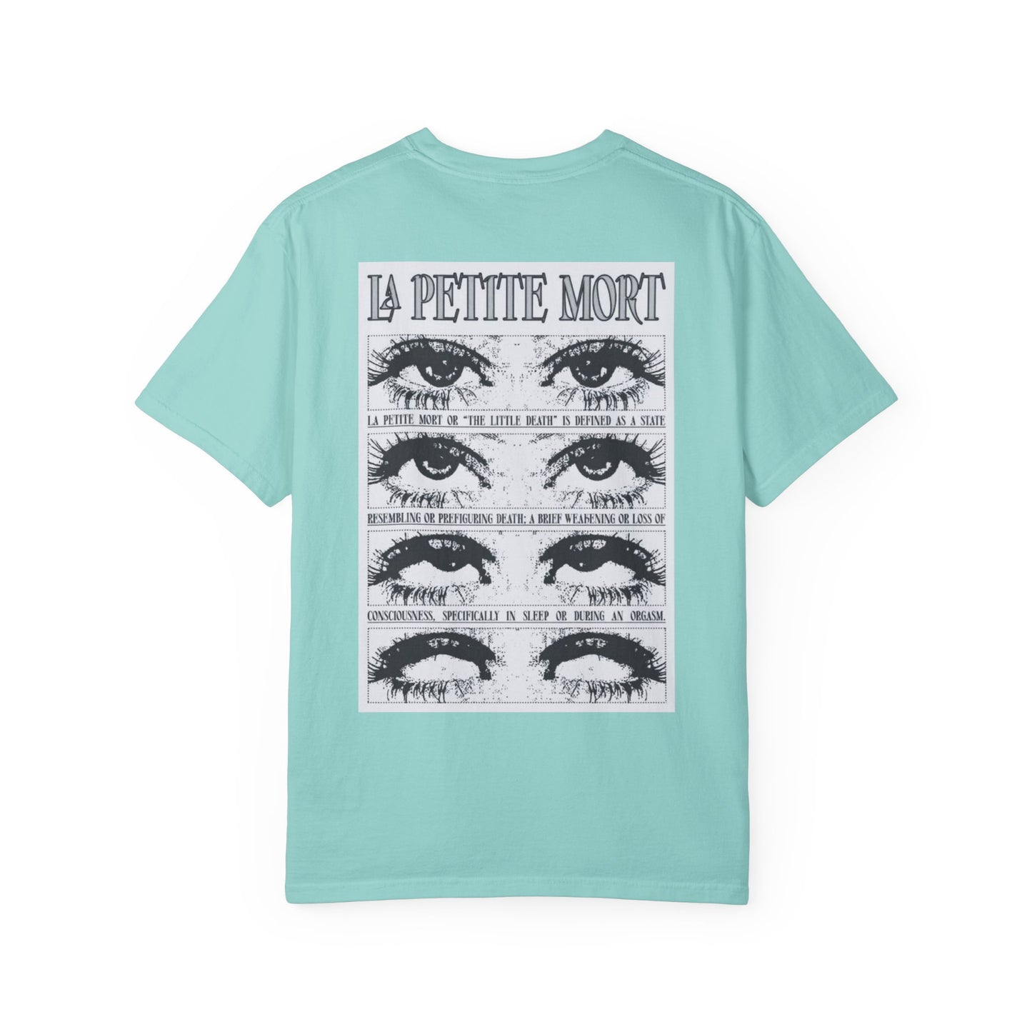 La Petite Mort T-shirt — Vintage Gothic Eyes Graphic Tee