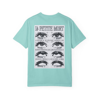 La Petite Mort T-shirt — Vintage Gothic Eyes Graphic Tee