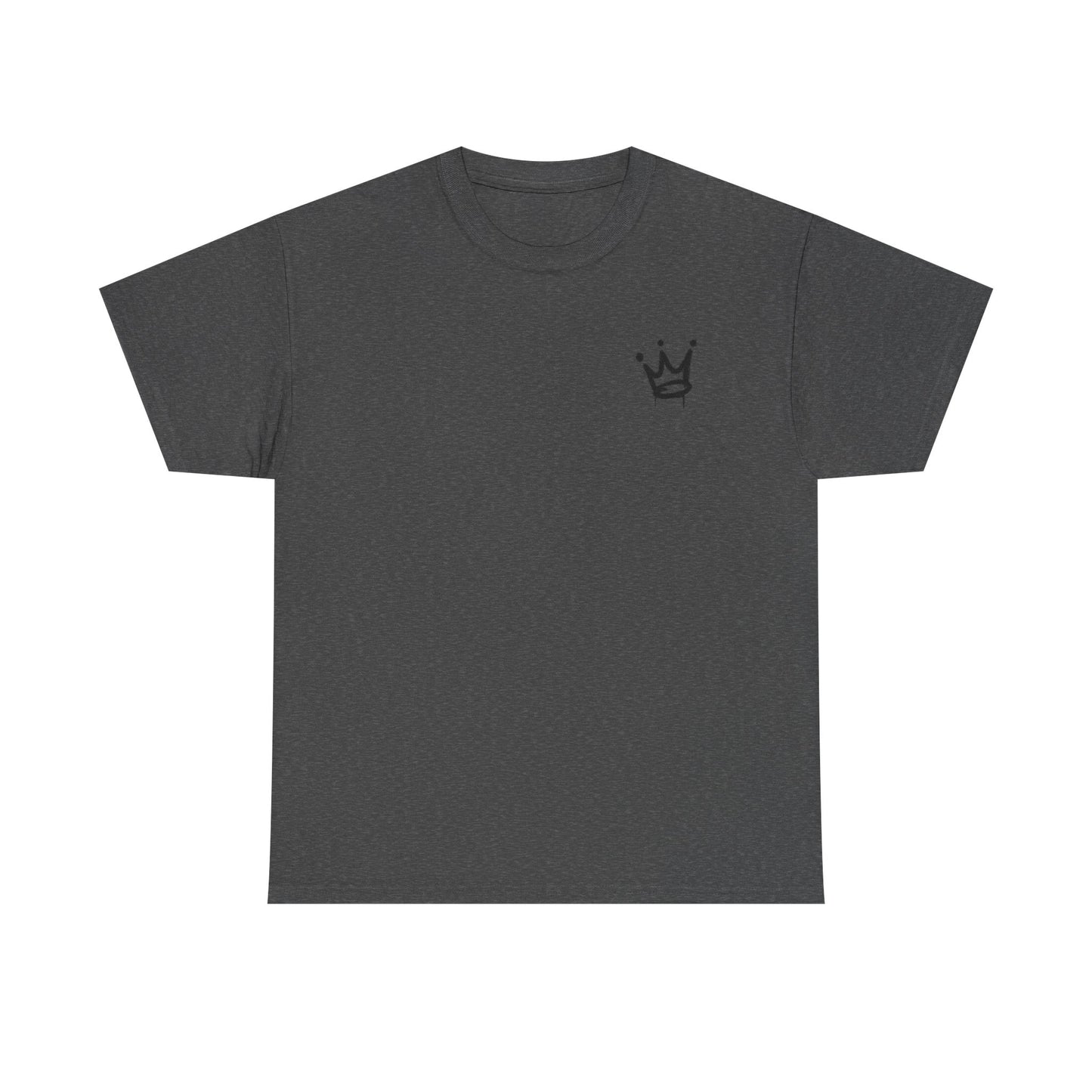 Car Silhouettes Tee — Minimal Crown Logo Racing Sports Car T‑Shirt
