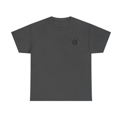 Car Silhouettes Tee — Minimal Crown Logo Racing Sports Car T‑Shirt