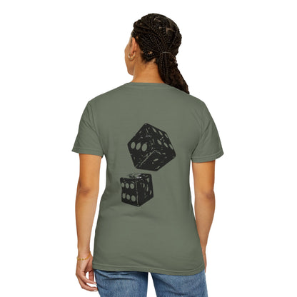 T-Shirt — Crown & Rolling Dice Graphic Tee