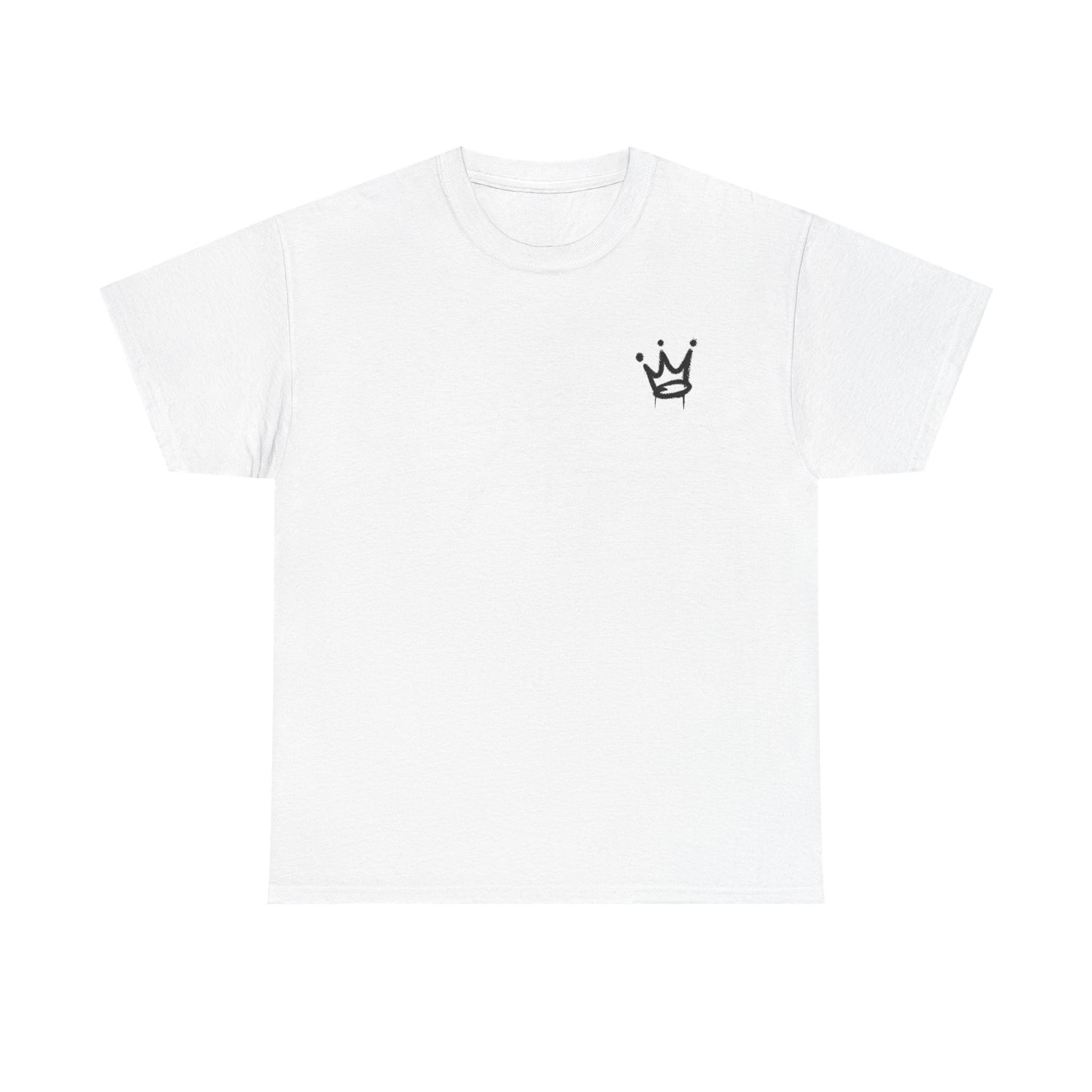 Car Silhouettes Tee — Minimal Crown Logo Racing Sports Car T‑Shirt