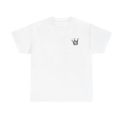 Car Silhouettes Tee — Minimal Crown Logo Racing Sports Car T‑Shirt