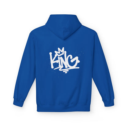 King Graffiti Hoodie – Streetwear Crown Logo Pullover